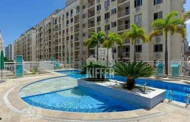 Imagem: O apartamento possui 3 Dormitórios, 2 Banheiros, 1 Vaga na