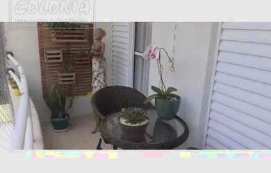 Imagem: O apartamento possui 3 Dormitórios, 1 Banheiro, 1 Vaga na garagem