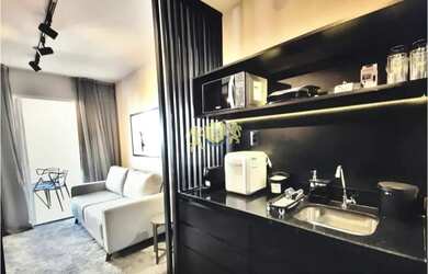 Imagem 3: Flat para locação em Pinheiros - Edifício You Faria Lima