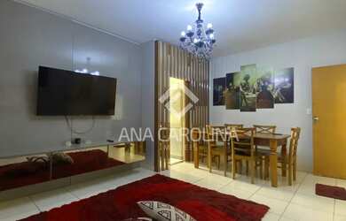 Imagem: O apartamento possui 3 Dormitórios, 1 Banheiro, 1 Vaga na garagem