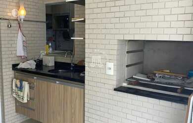 Imagem: O apartamento possui 2 Dormitórios, 2 Banheiros, 1 Vaga na