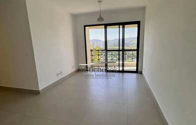 Imagem 2: Lindo apartamento locação Ed. Classic Alphaville - 3 dormitórios escritório