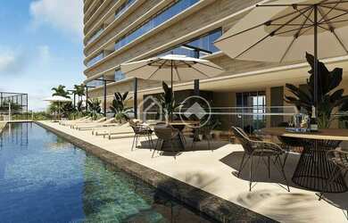 Imagem: O apartamento possui 3 Dormitórios, 3 Banheiros, 2 Vagas na