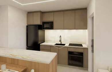 Imagem: O apartamento possui 2 Dormitórios, 2 Banheiros, 66m² de Área