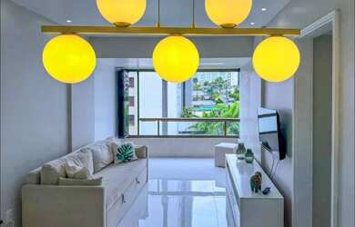 Imagem: O apartamento possui 3 Dormitórios, 2 Banheiros, 1 Vaga na