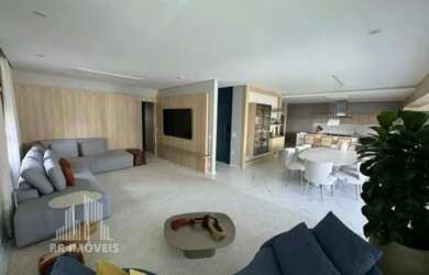 Imagem: O apartamento possui 3 Dormitórios, 5 Banheiros, 3 Vagas na