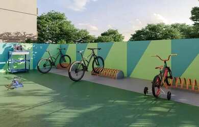 Imagem 11: Now Milão - Fase 1. Churrasqueira, 61m² de Área, 1 Vaga na garageme3...