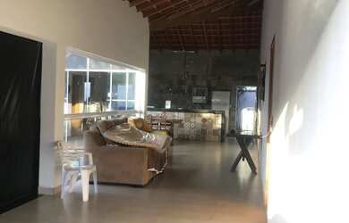 Imagem 5: Rancho condomínio Rio grande, fronteira mg