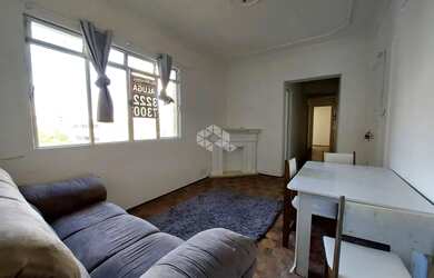 Imagem 2: APARTAMENTO A VENDA. Imóvel mobiliado, 87m² de Área, 1 Banheiroe2 Dormitórios