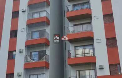 Imagem: O apartamento possui 2 Dormitórios, 2 Banheiros, 1 Vaga na