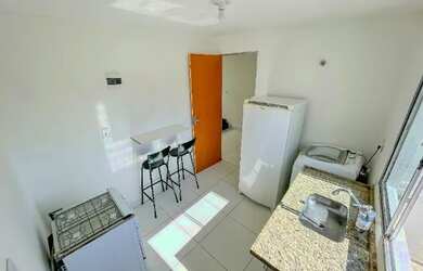 Imagem: O apartamento possui 1 Dormitório, 1 Banheiro, 20m² de Área