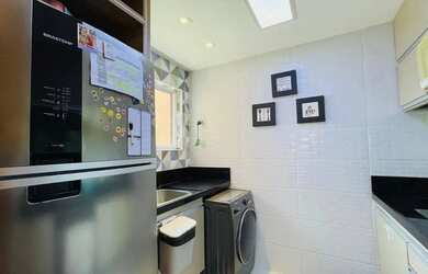 Imagem 11: APARTAMENTO REFORMADO COM MÓVEIS PLANEJADOS E PORCELANATO NO BAIRRO VERDE...