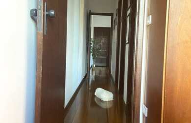 Imagem: O quarto está localizado em Santa Tereza, Belo Horizonte para