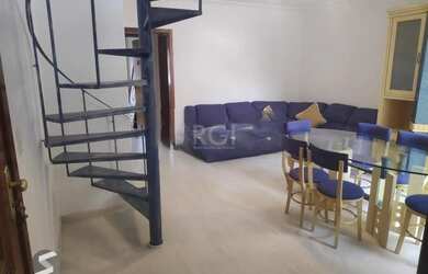 Imagem: O apartamento na cobertura possui 2 Dormitórios, 1 Banheiro