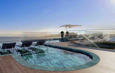 Imagem: O apartamento possui 3 Dormitórios, 3 Banheiros, 2 Vagas na