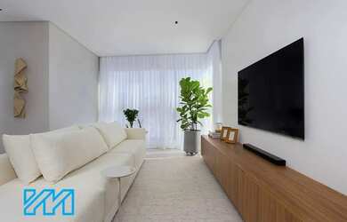 Imagem: O apartamento possui 3 Dormitórios, 4 Banheiros, 2 Vagas na