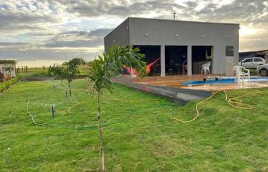 Imagem: A chácara possui 1046m² de Área e está localizado em Setor