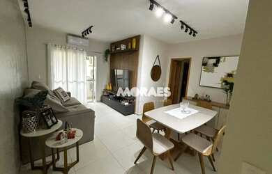 Imagem: O apartamento possui 3 Dormitórios, 3 Banheiros, 2 Vagas na