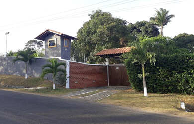 Imagem: A chácara possui 700.000m² de Área e está localizado em