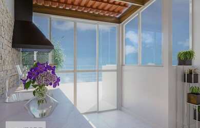 Imagem 1: Cobertura à venda, 79 m² por R$ 389.000,00 - Campestre - Santo André/SP