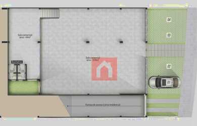 Imagem 2: Sala à venda, 312 m² por R$ 985.627,19 - Petrópolis - Caxias do Sul/RS