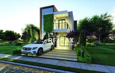 Imagem: Casa com 3 quartos à venda, 122 m² por R$ 575.000 - Granja