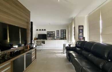 Imagem: O apartamento na cobertura possui 3 Dormitórios, 5 Banheiros