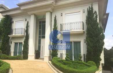 Imagem: A casa em condomínio possui 5 Dormitórios, 5 Banheiros, 5