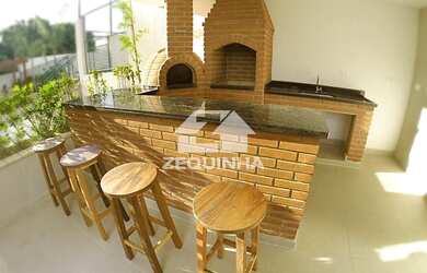 Imagem 6: Residencial - Vila Yara. Piscina, Churrasqueira, 84m² de Áreae1 Vaga...