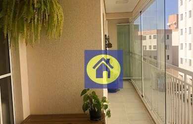 Imagem: O apartamento possui 2 Dormitórios, 2 Banheiros, 1 Vaga na