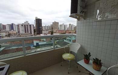 Imagem 2: Apartamento à venda, 65 m² por R$ 370.000,00 - Vila Guilhermina - Praia...