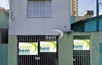 Imagem: A casa possui 2 Dormitórios, 2 Banheiros, 1 Vaga na garagem