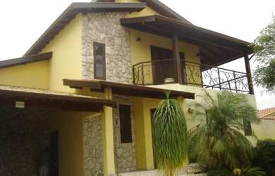 Imagem 1: Casa à venda, 380 m² por R$ 1.250.000,00 - Condomínio Villagio Capriccio...