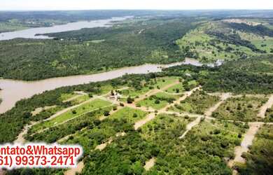 Imagem 7: Terrenos de 1.000m2, R$499,00 mensal, Escritura, Luz, Água e Vista Lago