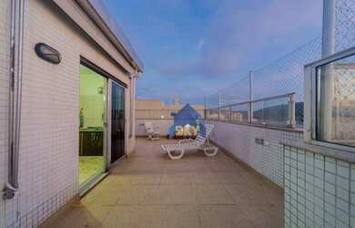 Imagem 15: Cobertura à venda, 259 m² por R$ 2.200.000,00 - Ponta da Praia - Santos/SP