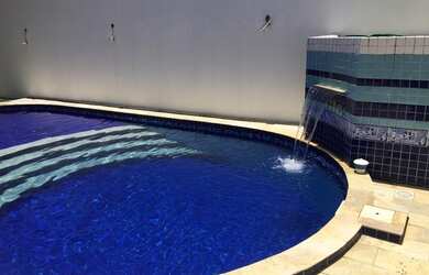 Imagem: A casa em condomínio possui 3 Dormitórios, 4 Banheiros, 2