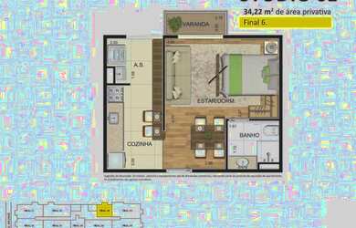 Imagem 11: Apartamento residencial para venda, Tamboré, Barueri - AP8203