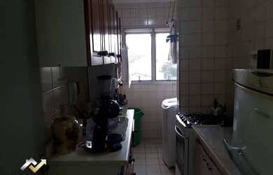 Imagem 2: Apartamento à venda, 55 m² por R$ 266.000,00 - Vila Guiomar - Santo André/SP