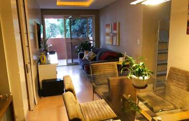 Imagem: O apartamento possui 3 Dormitórios, 2 Banheiros, 1 Vaga na