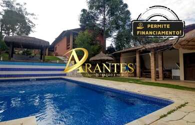 Imagem: A chácara possui 1.000m² de Área e está localizado em Portão