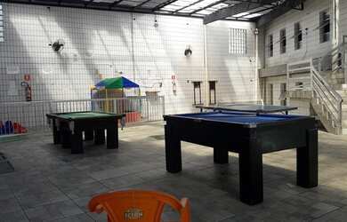 Imagem 10: Kitão na Mirim com 36 metros quadrados - com vaga e Lazer 50 metros do...