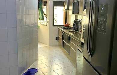 Imagem 6: Apartamento com 3 dormitórios à venda, 128 m² por R$ 958.000,00 - Ponta da Praia - Santos