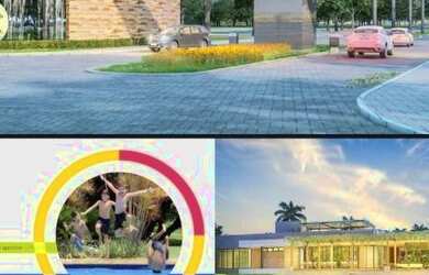 Imagem 1: Terreno à venda, 309 m² por R$ 205.000,00 - Jacunda - Aquiraz/CE