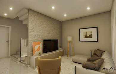 Imagem 3: Casa com 3 dormitórios à venda, 140 m² por R$ 380.000,00 - Santa Isabel - Juiz de Fora/MG