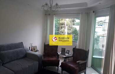 Imagem 2: Apartamento à venda, 90 m² por R$ 410.000,00 - Vila Bela Vista - Santo André/SP