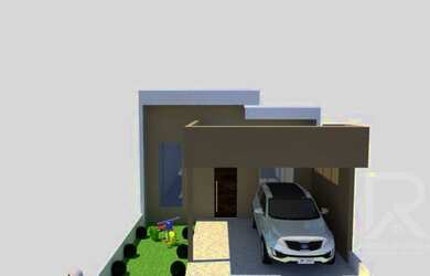 Imagem 1: Casa com 3 dormitórios à venda, 105 m² por R$ 560.000,00 - Condomínio Village Moutonnée