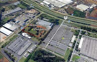 Imagem: O terreno possui 20.000m² de Área e está localizado em Cidade