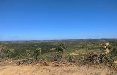 Imagem: O terreno possui 27.000m² de Área e está localizado em Jaboticatubas