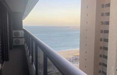 Imagem: O apartamento na cobertura possui 4 Dormitórios, 4 Banheiros