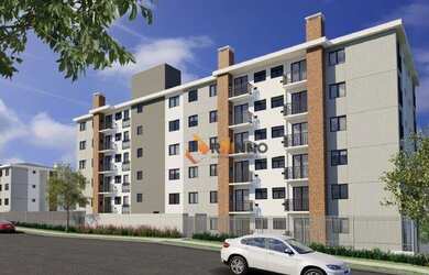 Imagem: O apartamento possui 3 Dormitórios, 2 Banheiros, 1 Vaga na